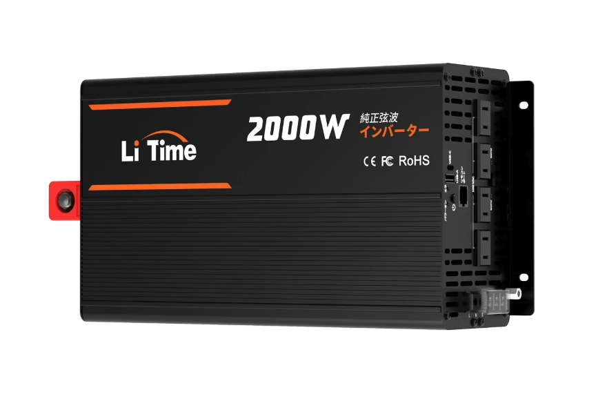 LiTime 12V2000W DC ACインバーター